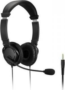 Kensington Headset Hi-Fi mit Mic & Volume Control Buttons austiņas