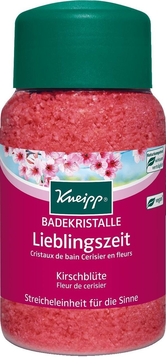 Kneipp Favourite Time Cherry Blossom Sol do kapieli 500g 124863 (4008233154619)