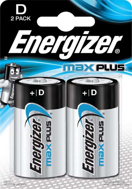 Energizer Bateria Max Plus LR20 2 szt. EN-426823 (7638900426823) Baterija