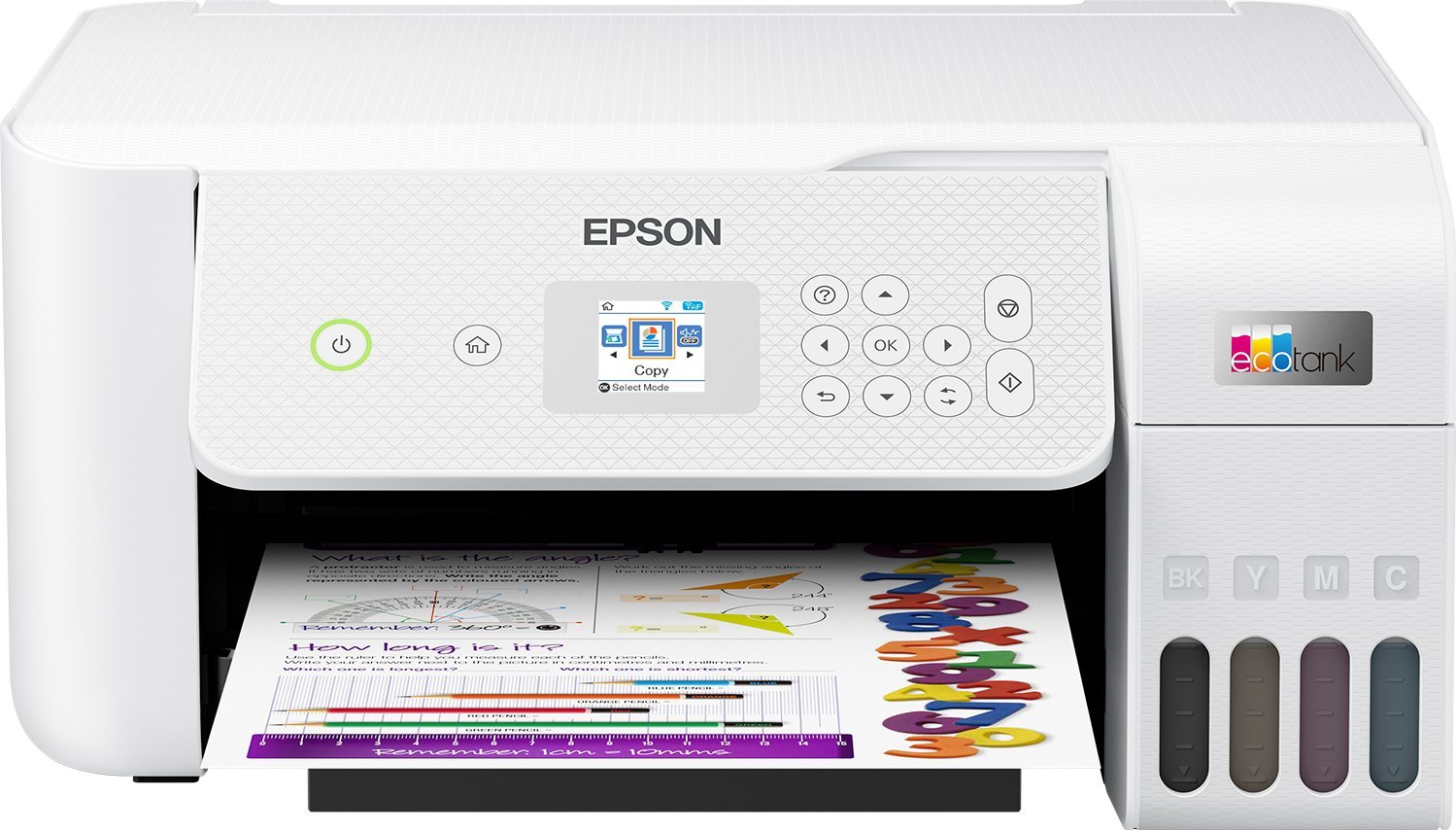 Epson EcoTank L3266 AIO White 8715946689753 printeris