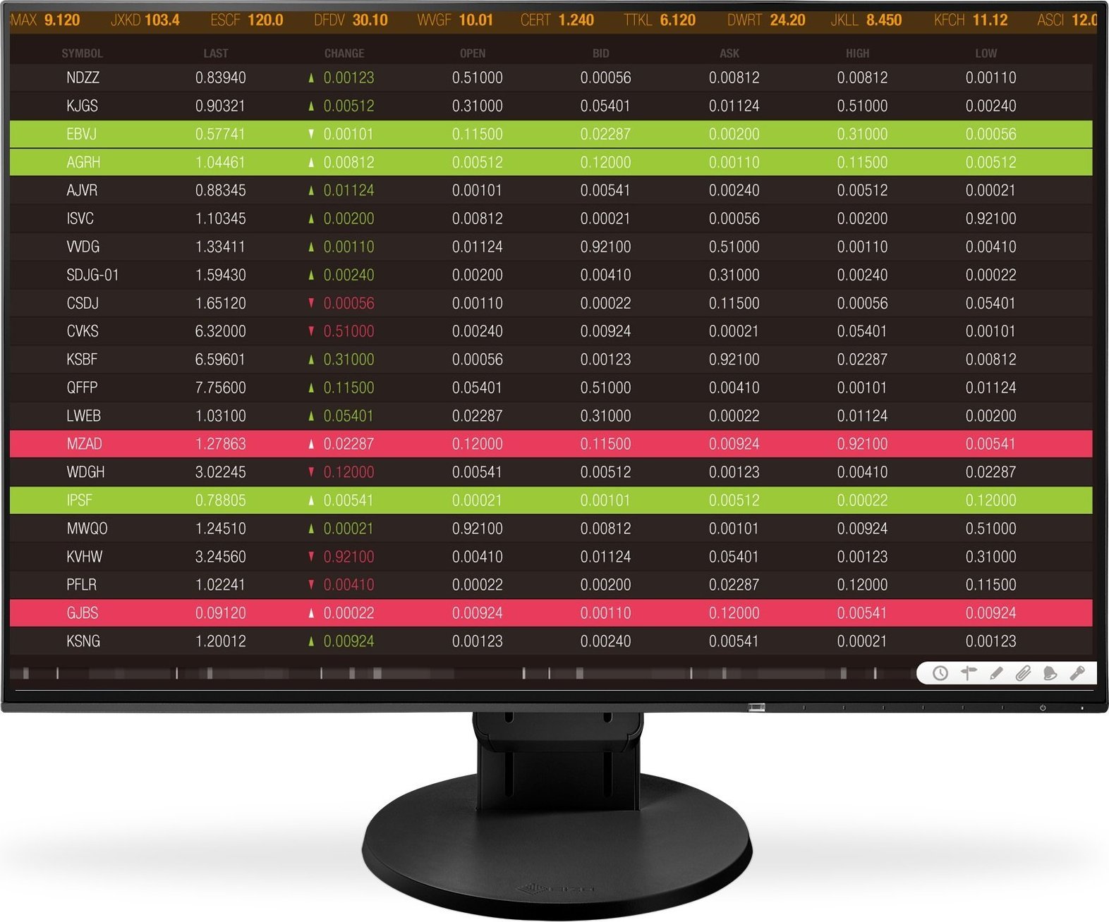 EIZO 24,1 L EV2456-BK monitors