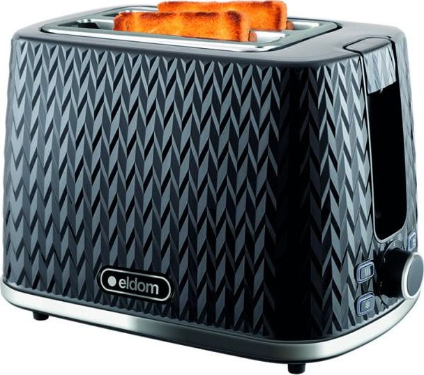 Eldom TO265 NELE toaster black Tosteris
