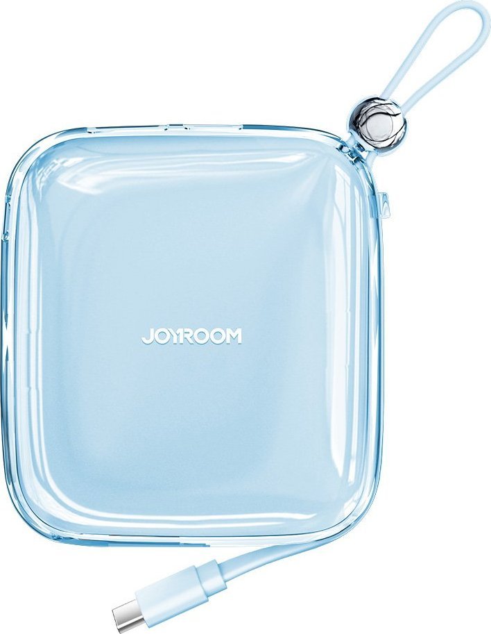 Powerbank Joyroom JR-L002 10000mAh Niebieski JYR616 (6956116721534) Powerbank, mobilā uzlādes iekārta