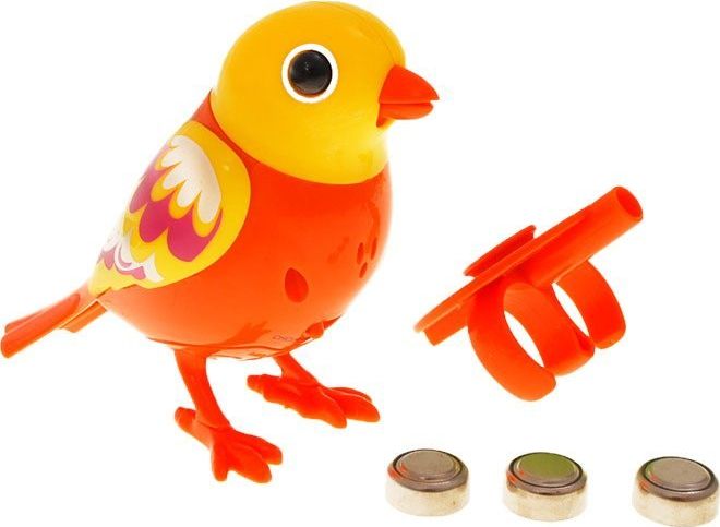 Jokomisiada Digi Birds Interaktywny Spiewajacy Ptaszek (ZA1011) ZA1011 (6951519610676) bērnu rotaļlieta