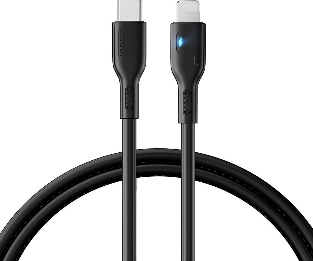 Kabel USB Joyroom USB-C - Lightning 2 m Czarny (JYR716) JYR716 (6956116733490) USB kabelis
