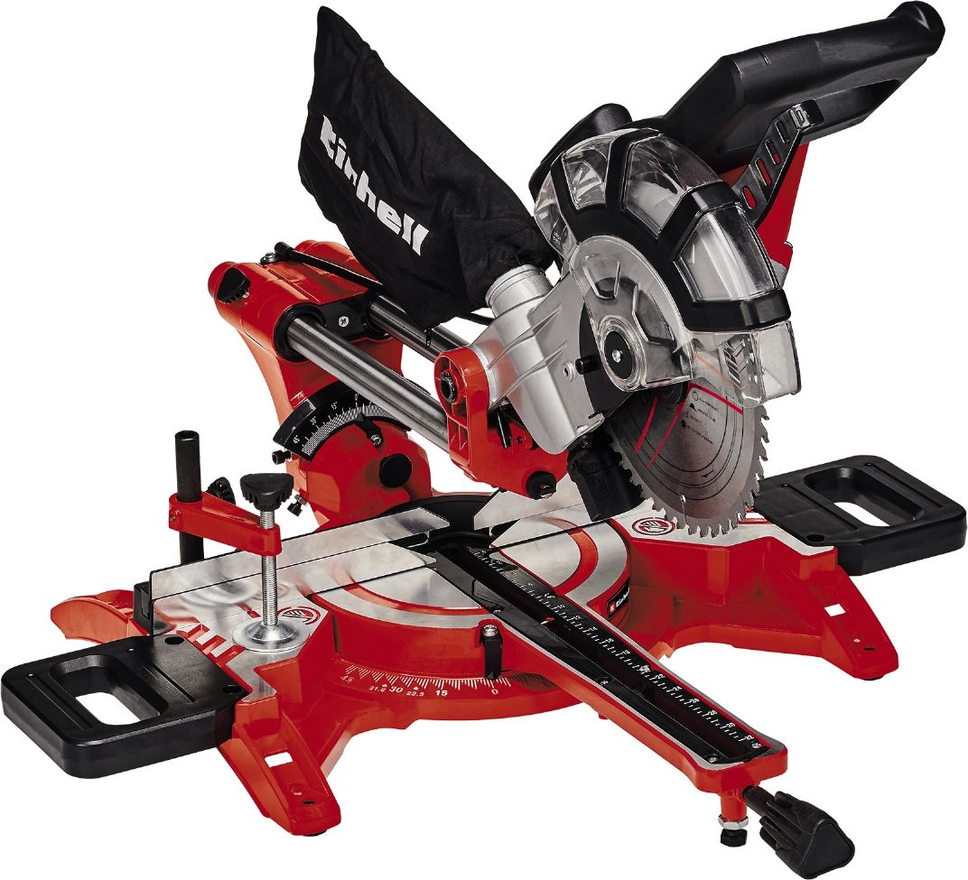 Einhell TC-SM 2131/1 Dual Sliding Mitre Saw Elektriskais zāģis