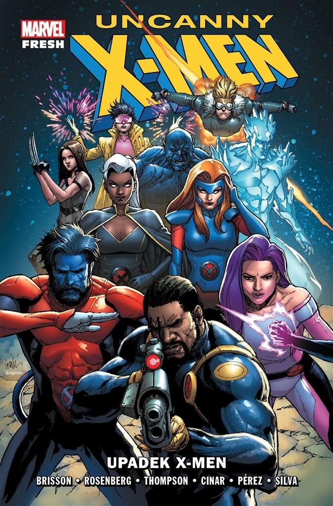 Uncanny X-Men: Upadek X-Men 452471 (9788328152311) Literatūra