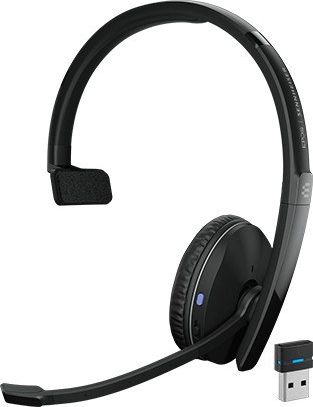 EPOS | SENNHEISER ADAPT 230 Headset Wireless Headband Bluetooth Office/Call Centre Black austiņas