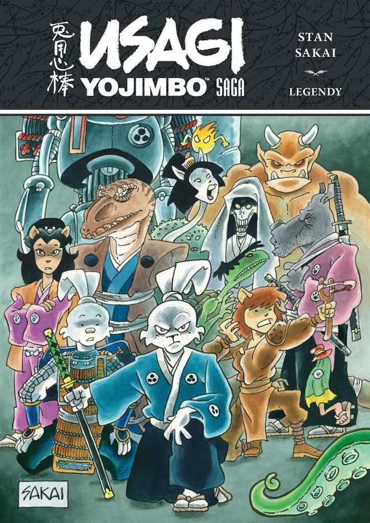 Usagi Yojimbo 452488 (9788328149052) Literatūra