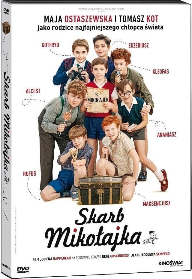 Skarb Mikolajka DVD 475167 (5906190327673)