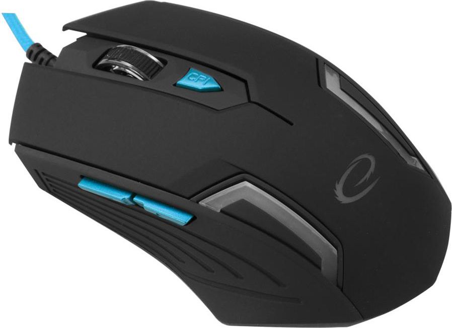 WIRED MOUSE FOR GAMERS  6D OPT.USB MX205 FIGHTE Datora pele