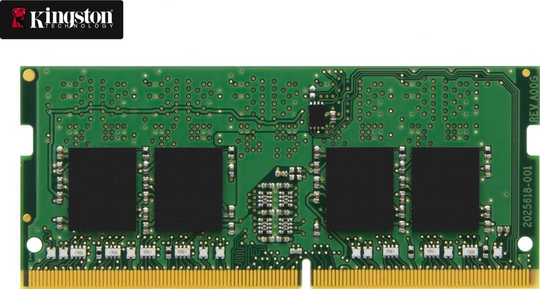 Pamiec do laptopa Kingston 4GB 3200MHz DDR4 (1Rx16 PC4-3200AA-SC0-11) - demontaz 8266724 operatīvā atmiņa