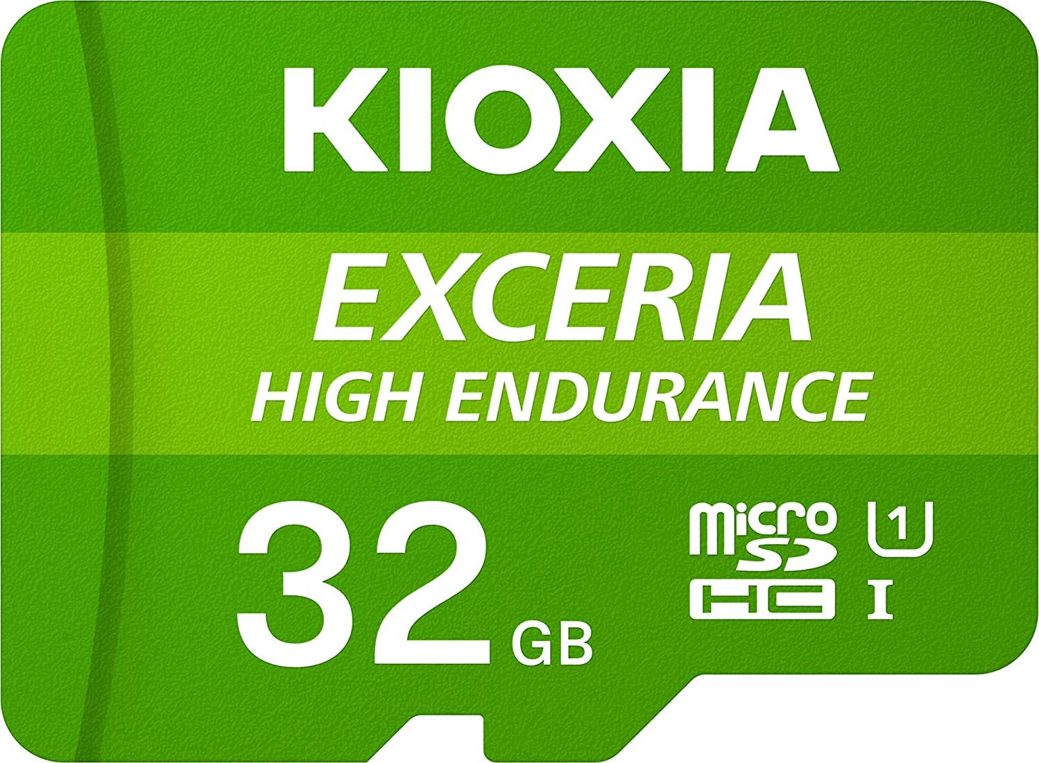 Kioxia microSD-Card Exceria High Endurance   32GB atmiņas karte
