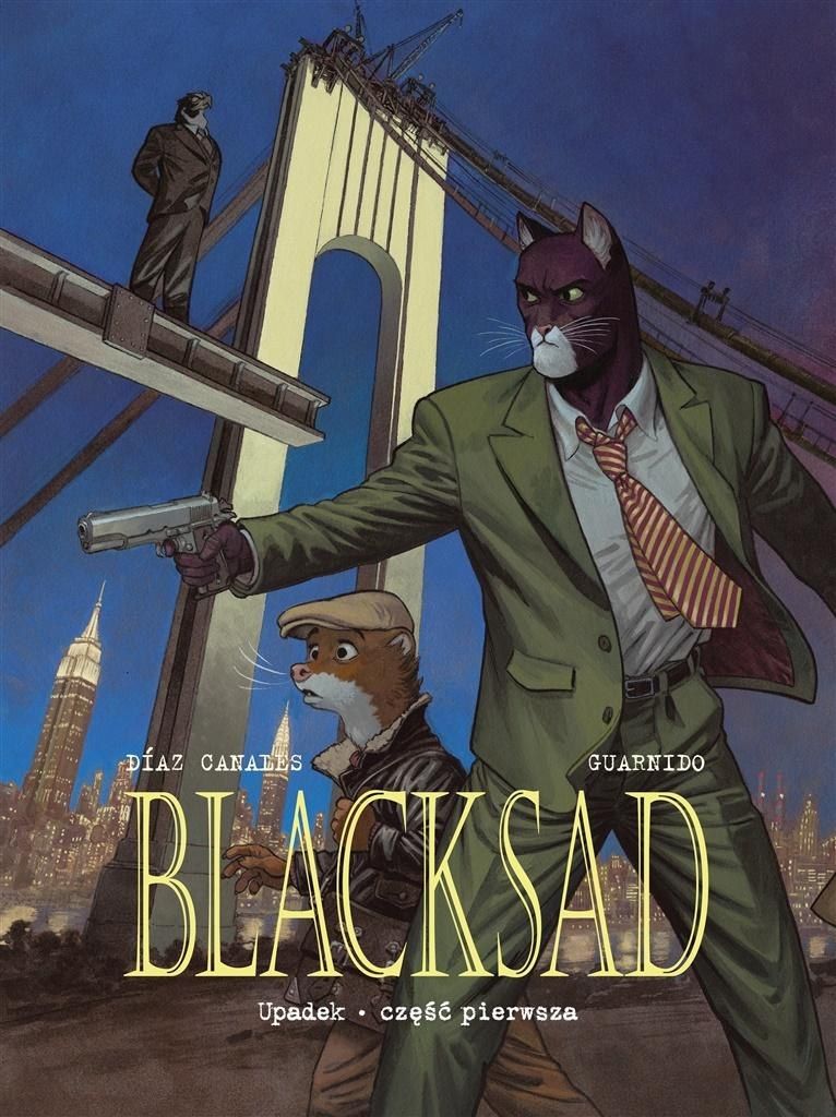 Blacksad T.6 Upadek 447290 (9788328152120) Literatūra