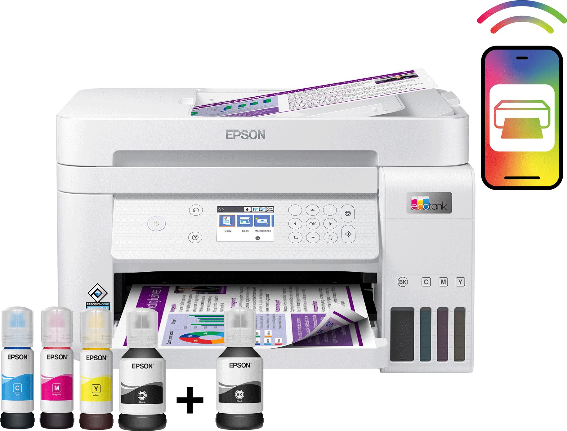 Epson L6276 Inkjet A4 4800 x 1200 DPI Wi-Fi printeris