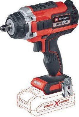 Einhell 4510070 power screwdriver/impact driver 2100 RPM Black, Red