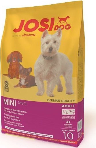 JosiDog Mini 10kg barība suņiem