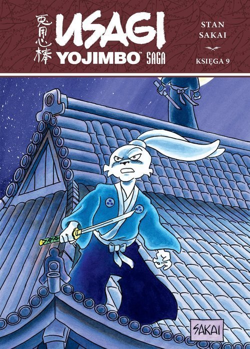 Usagi Yojimbo Saga. Ksiega 9 480775 (9788328154834) Literatūra