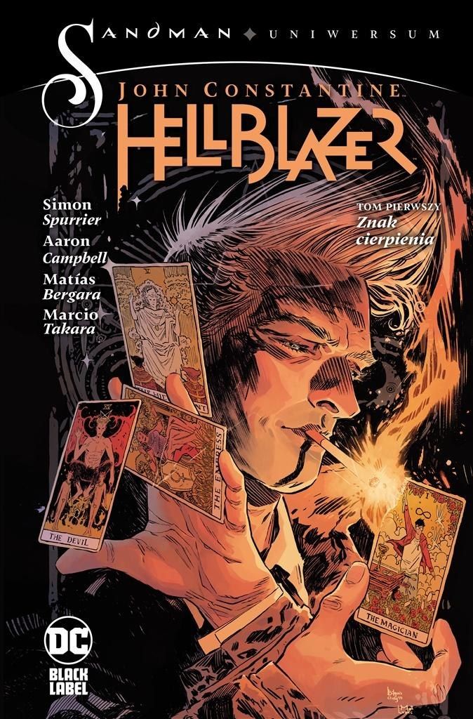 John Constantine, Hellblazer T.1 Znak cierpienia 452470 (9788328160682) Literatūra