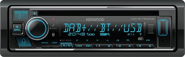 Kenwood KDCBT760DAB automagnetola