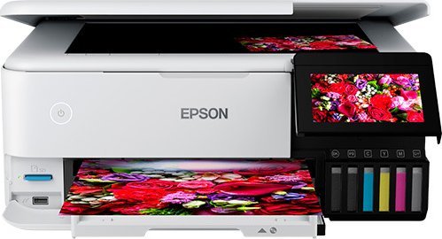 Epson - EcoTank ET-8500 All-in-one /Printers and Scanners printeris