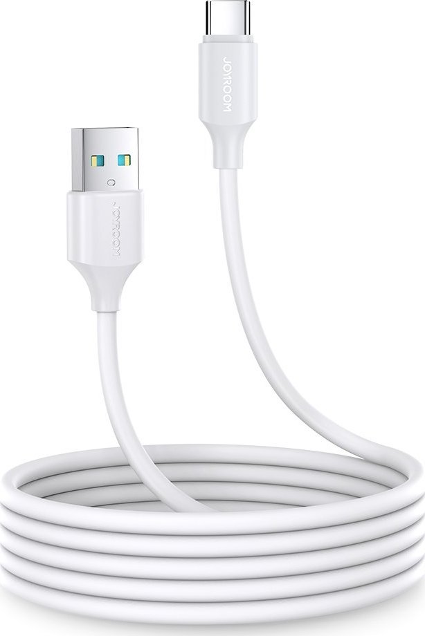 Joyroom USB charging | data cable - USB Type C 3A 2m white (S-UC027A9) USB kabelis