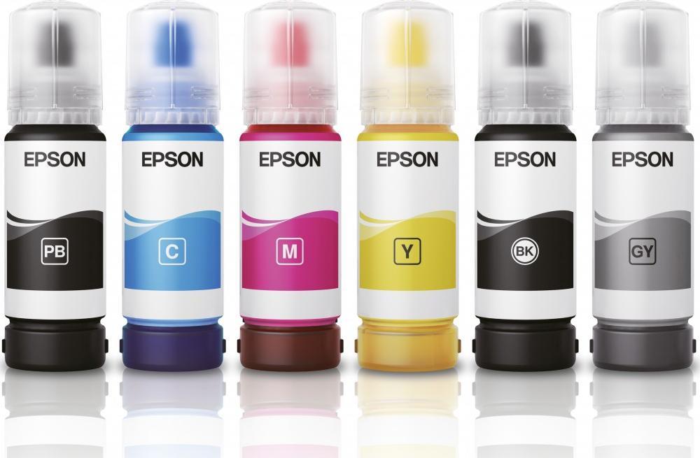 Epson 115 ECOTANK Ink Bottle, Photo Black kārtridžs