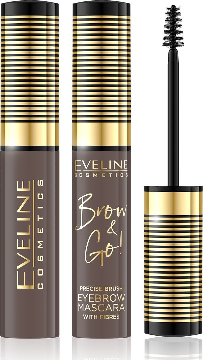 Eveline Eveline Brow & Go Tusz do stylizacji brwi nr 01 Light 6ml 087606 (5901761997606) ēnas