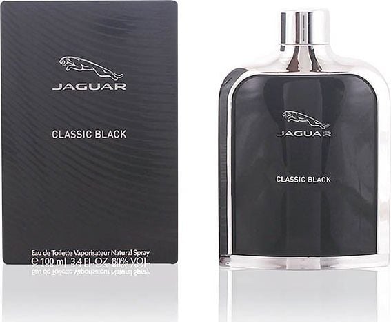 Jaguar Classic Black EDT 100 ml Vīriešu Smaržas
