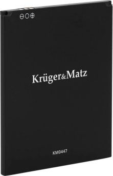 Bateria Kruger&Matz Bateria Kruger&Matz do smartfona FLOW 5+ KM00447 (5901890036030) akumulators, baterija mobilajam telefonam