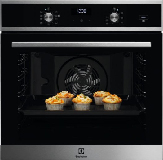 ELECTROLUX OVEN EOF5H40BXELECTROLUX 7332543819935