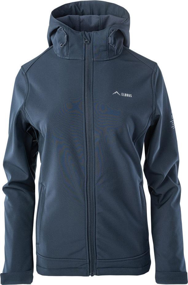 Elbrus Kurtka damska softshell Melba II Wo's granatowa r. M 57510-10 (5902786374670)