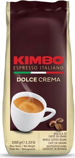 Kawa Kimbo Caffe Crema Classico 1 kg ziarnista piederumi kafijas automātiem