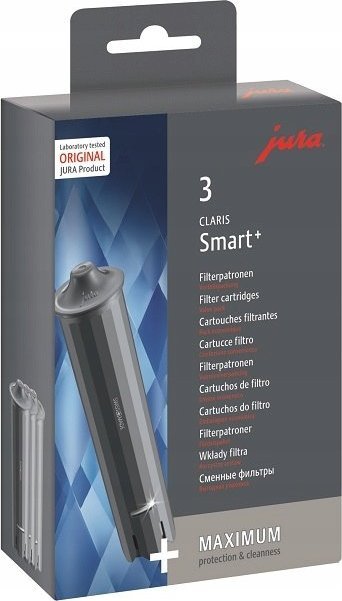 Jura Filter cartridges Jura Claris Smart+ 24232 3 pcs. piederumi kafijas automātiem