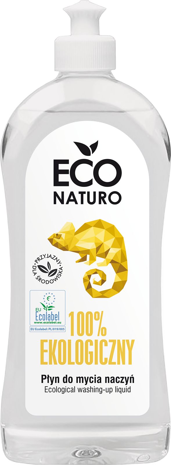 Eco Naturo Plyn do mycia naczyn - 500 ml EN-126076 (5901761103250) tīrīšanas līdzeklis