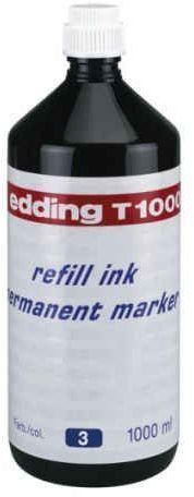 Edding Tusz do markerow permanentnych 1000ML niebieski (T1000/003/N ED) T1000/003/N ED (4004764025695)
