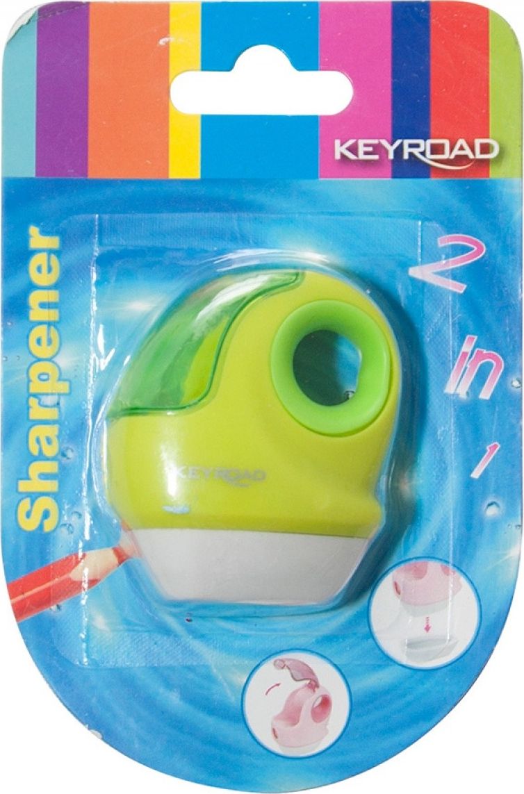 Keyroad Temperowka pojedyncza z gumka blister mix kolorow KR970291-1 (6932149415213)
