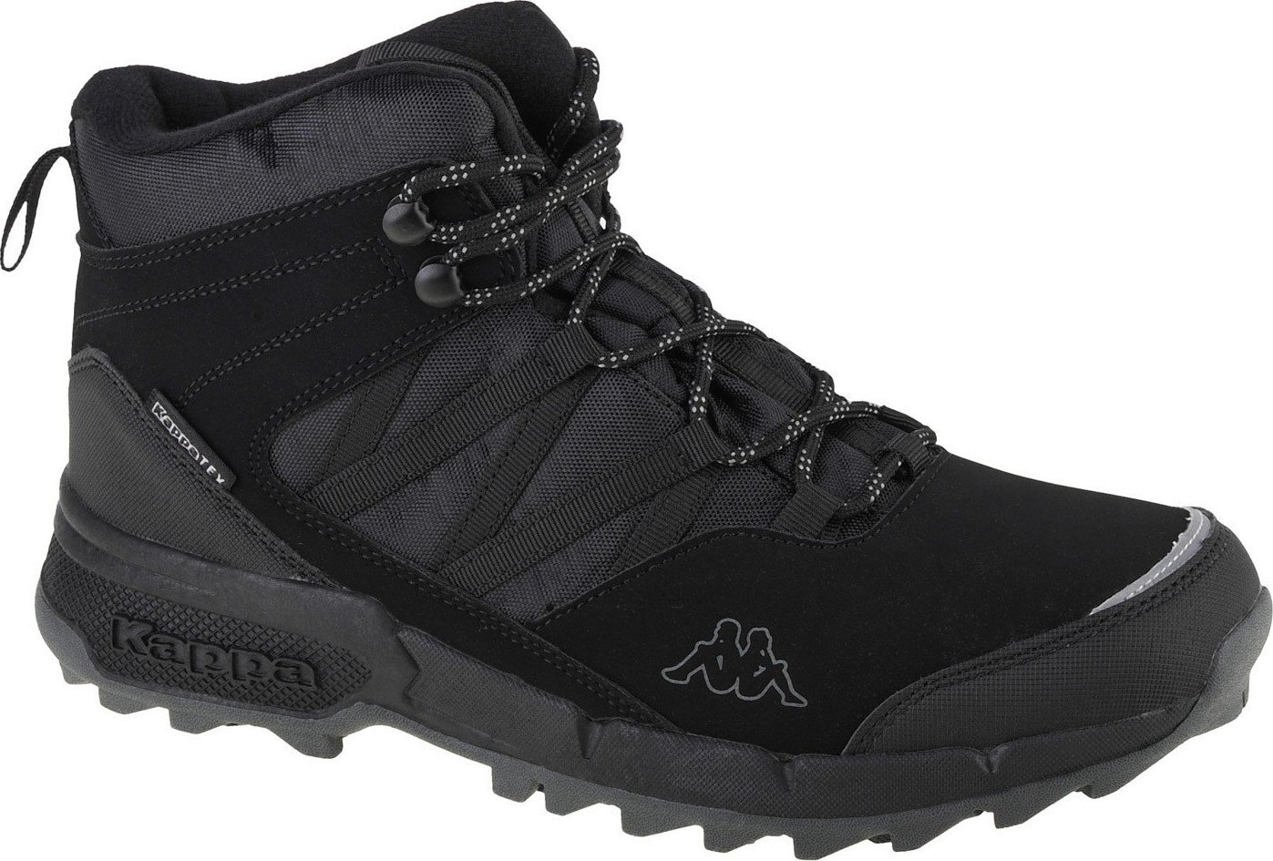 Buty trekkingowe meskie Kappa Thabo Tex czarne r. 40 Tūrisma apavi