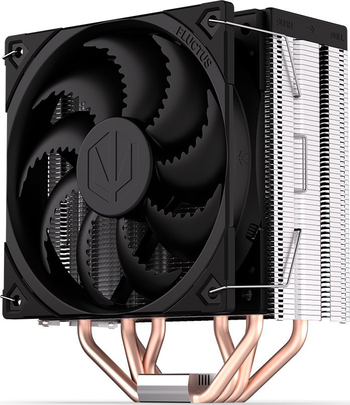 CPU cooler Fera 5 procesora dzesētājs, ventilators