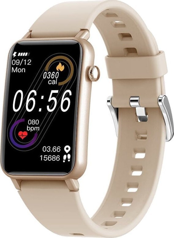Smartwatch U3 gold Viedais pulkstenis, smartwatch