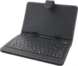 KEYBOARD + CASE FOR 7    TABLETS EK123 Planšetes aksesuāri