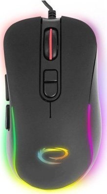 Esperanza EGM303 mouse Right-hand USB Type-C Optical 2400 DPI Datora pele