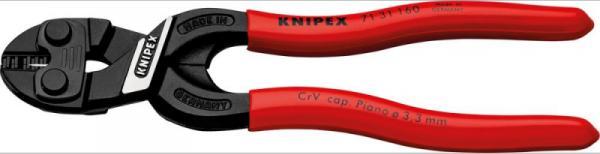 KNIPEX compact bolt cutter Cobolt     160 mm