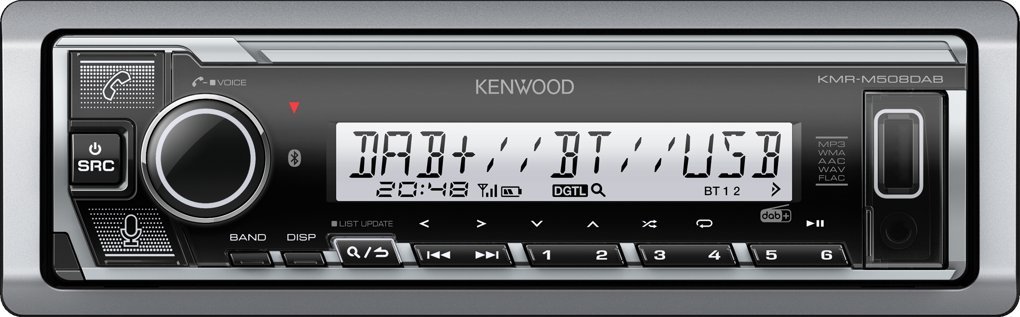 Kenwood KMRM508DAB automagnetola