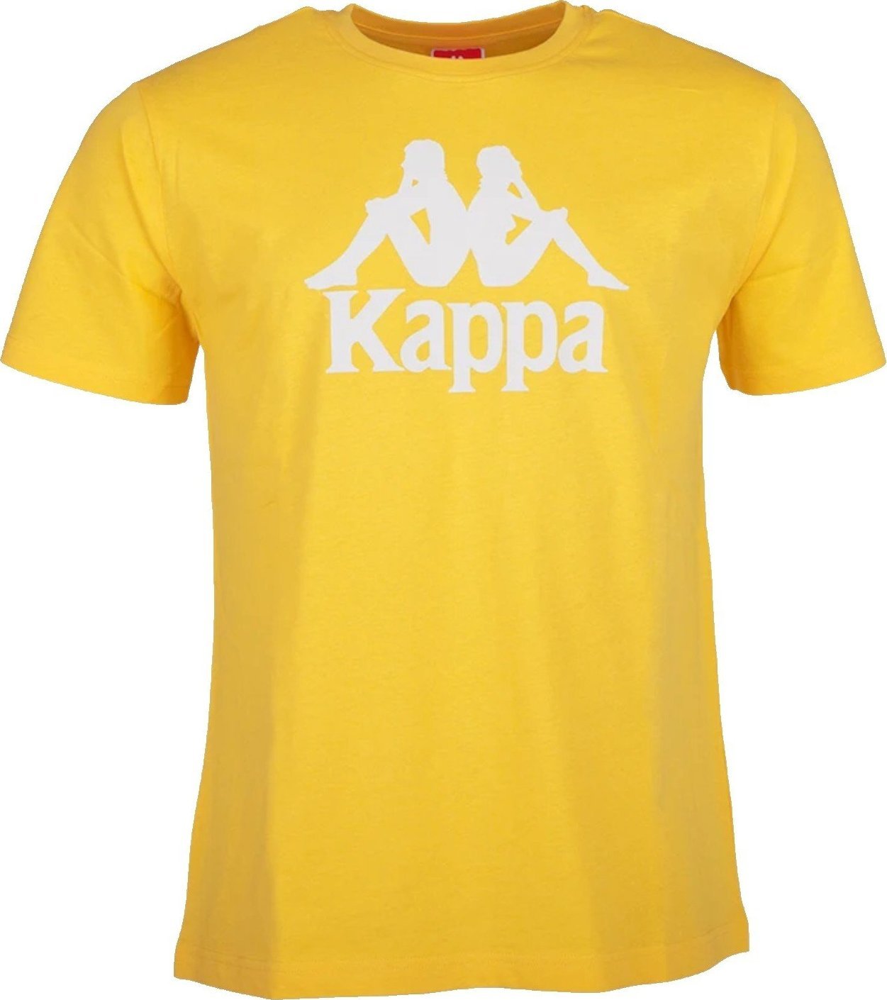 Kappa Caspar Kids T-Shirt 303910J-295 Zolte 128