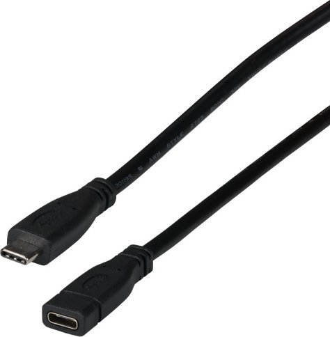 EFB USB3.2 Gen2 Verlangerungskabel C-C St-Bu, 0,2m, 10Gbit USB kabelis