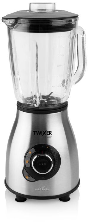 ETA TWIXER Blender ETA601190000 Stainless steel, 1000 W, High-quality glass, which resists temperature up to 90 ° C, 1.75 L, Ice crushing, Virtuves piederumi