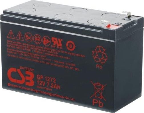 Eaton Zapasowy akumulator 12V 7.2Ah (BAT-CSB-12V-7Ah) BAT-CSB-12V-7Ah (9008790228124) UPS aksesuāri