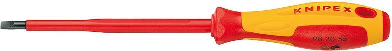 Knipex Wkretak plaski izolowany 1000V grot 6,5mm (982065) 982065 (4003773026419)