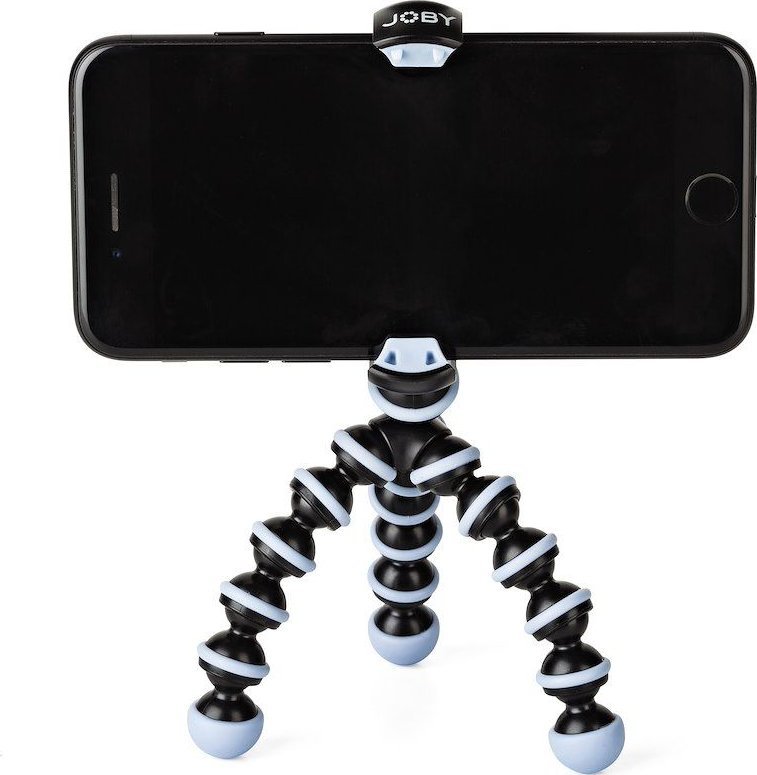 Joby GORILLAPOD MOBILE MINI / BLUE JB01518 (0817024015183) Mobilo telefonu turētāji